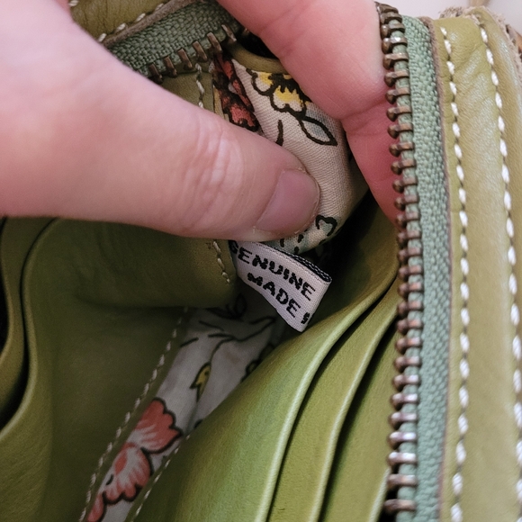 🍊Genuine leather multi pocket small purse - Picture 8 of 14